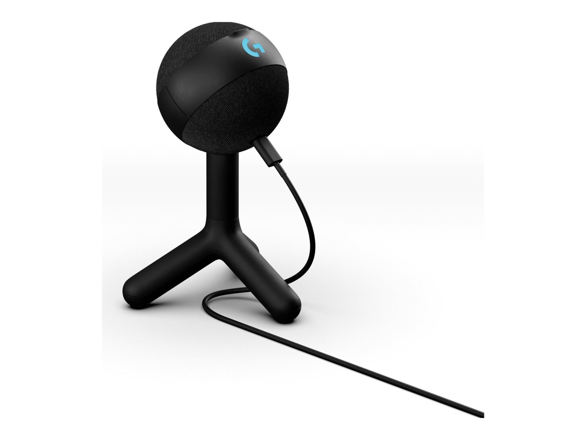 Logitech G Yeti Orb - Mikrofon - USB - Schwarz