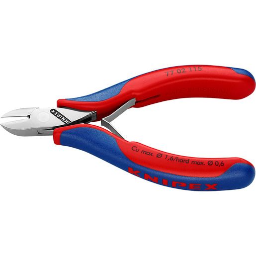 Knipex ELEKTRONIK 2-K 115 MM / KNIPEX SEITENSCHNEIDER 77 02 115