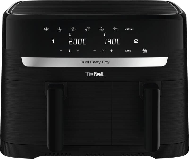 Tefal EY901N - Dual Easy Fry Essential
