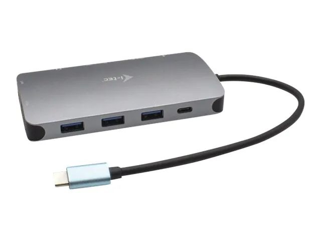 i-tec Dockingstation - USB-C / Thunderbolt