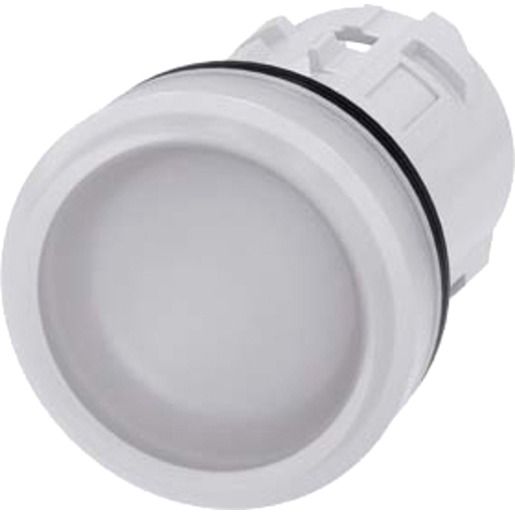 Siemens LEUCHTMELDER 22MM KS WS / SIEMEN 3SU1001-6AA60-0AA0