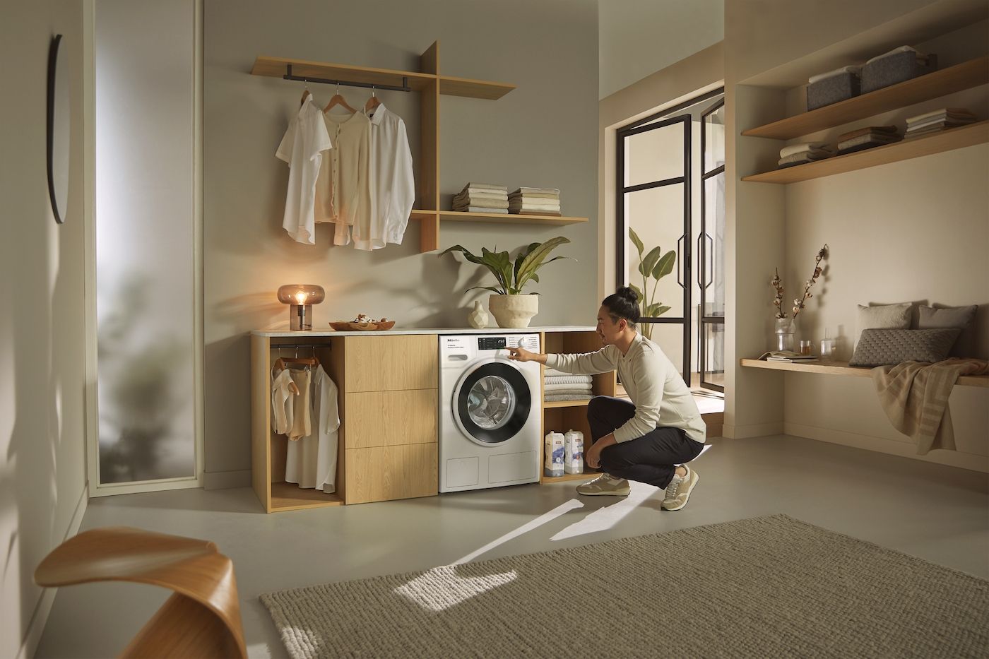 Miele Waschmaschine WSG883 WCS PowerWash&TwinDos&Steam