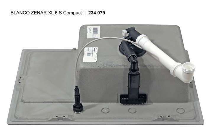 Blanco Zenar XL 6 S Compact Silgranit anth
