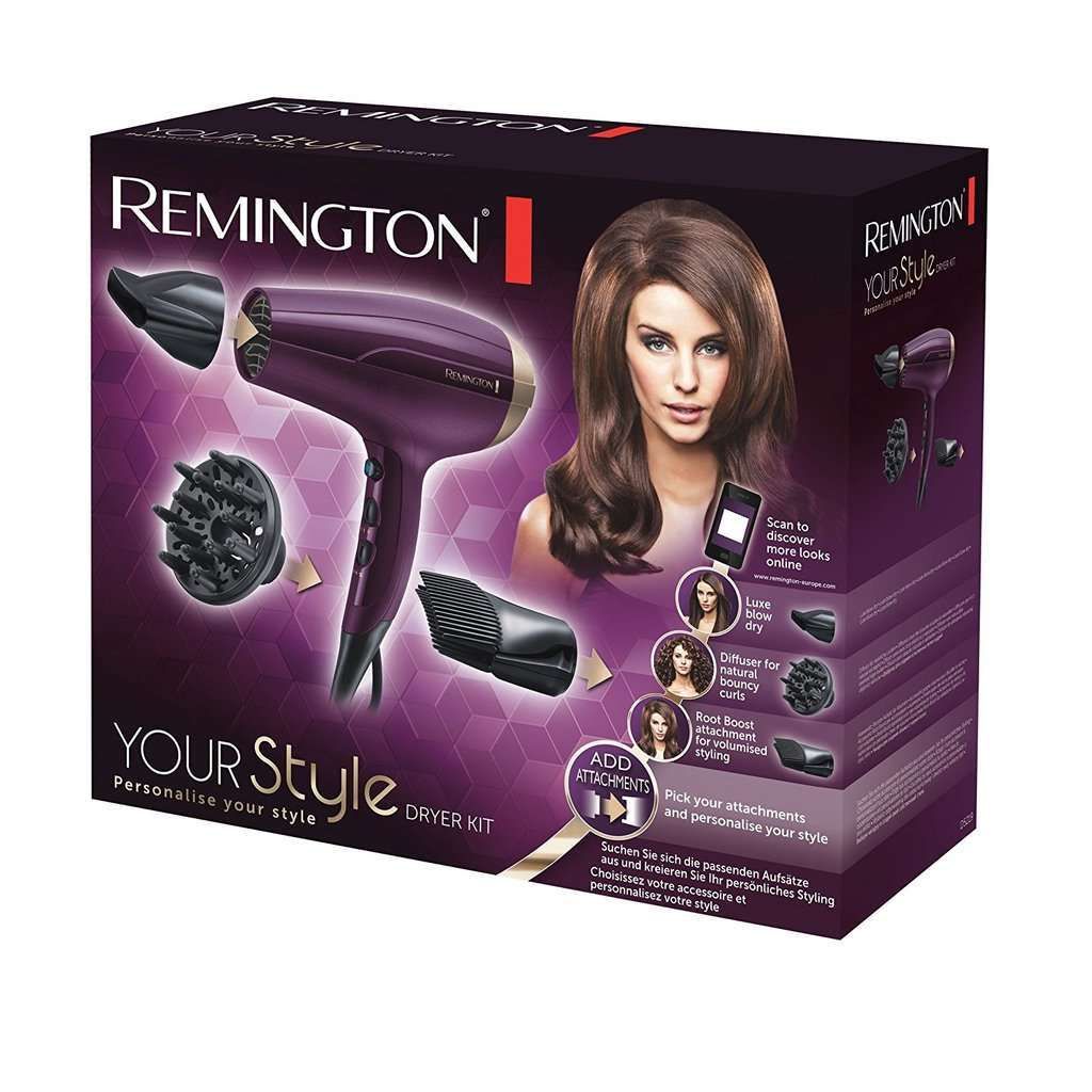 Remington Reise-Haartrockner D2400