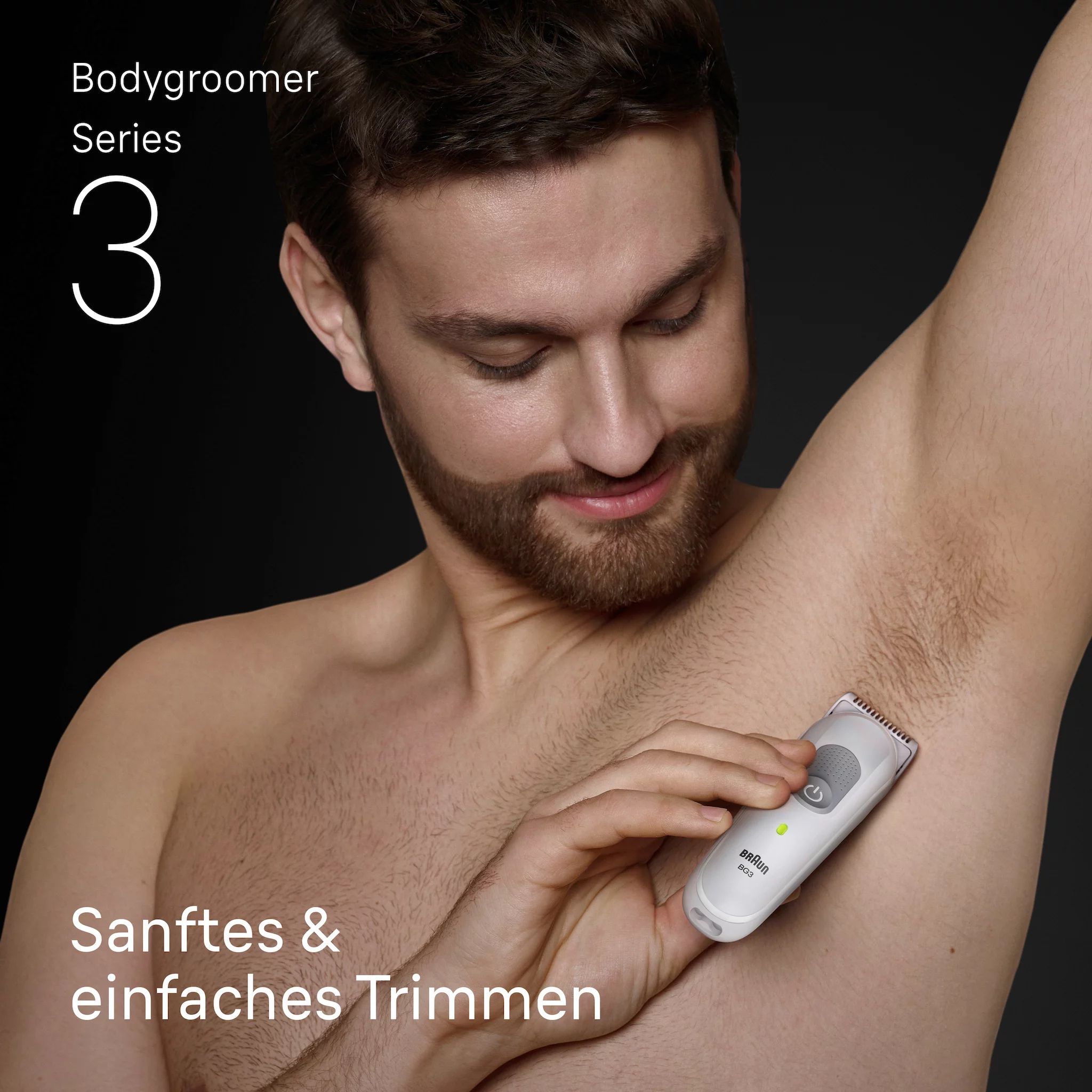 Braun Series 3 Body Groomer BG3530