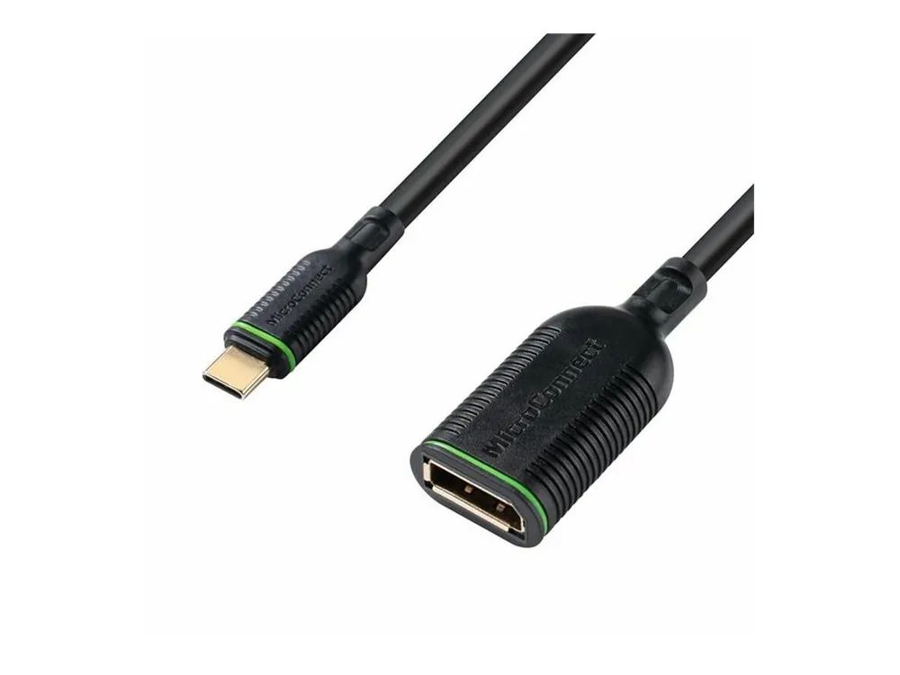 MicroConnect Adapterkabel - 24 pin USB-C (M) 20cm