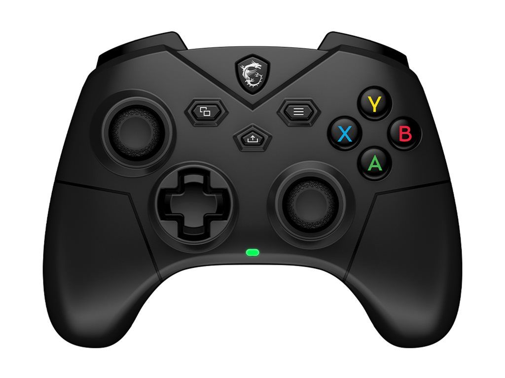 MSI Force GC300 - Game Pad - 2 Tasten - kabellos