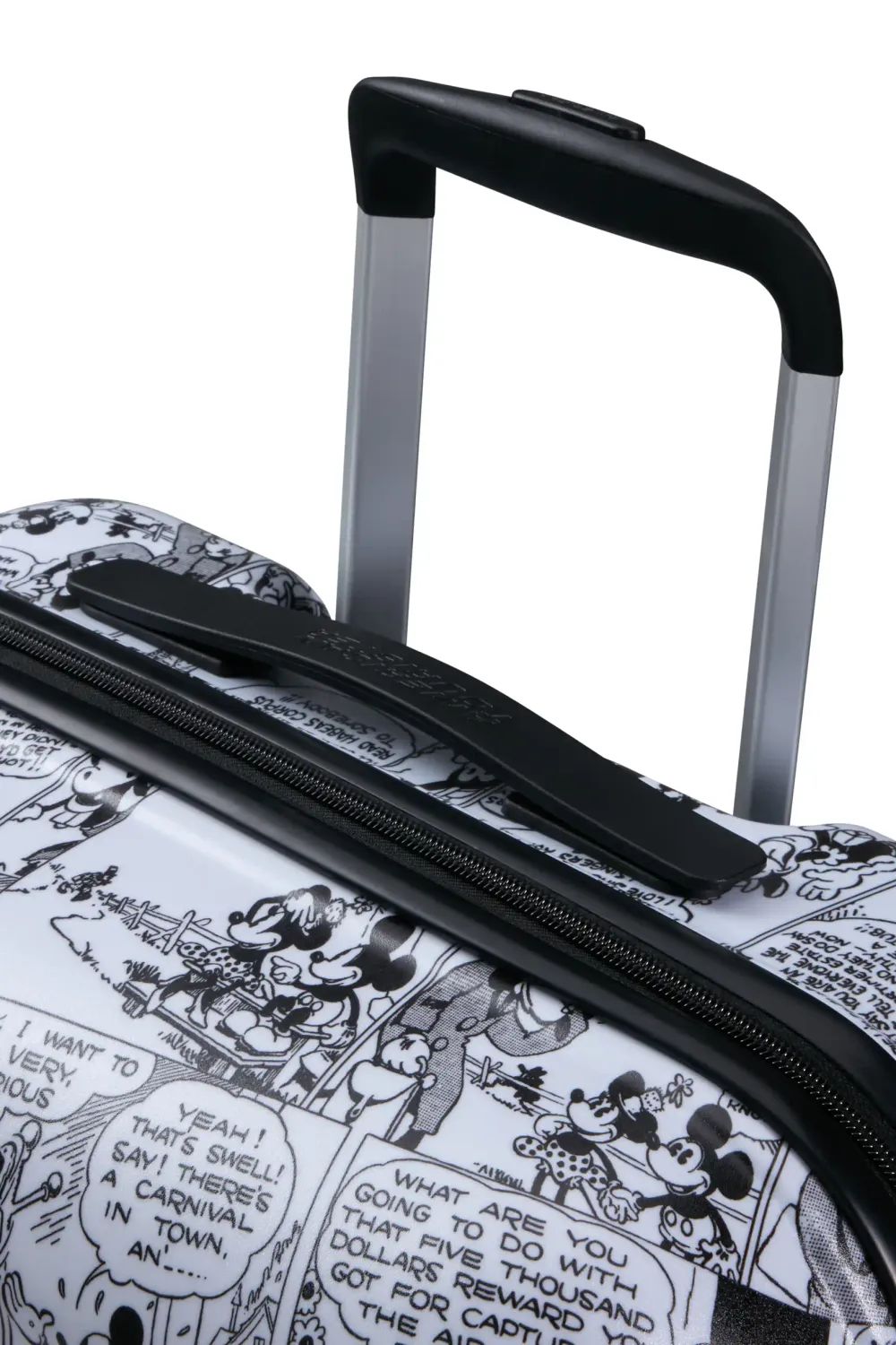 AMERICAN TOURISTER WAVEBREAKER SPIN.55/20, MINNIE COMICS WHITE
