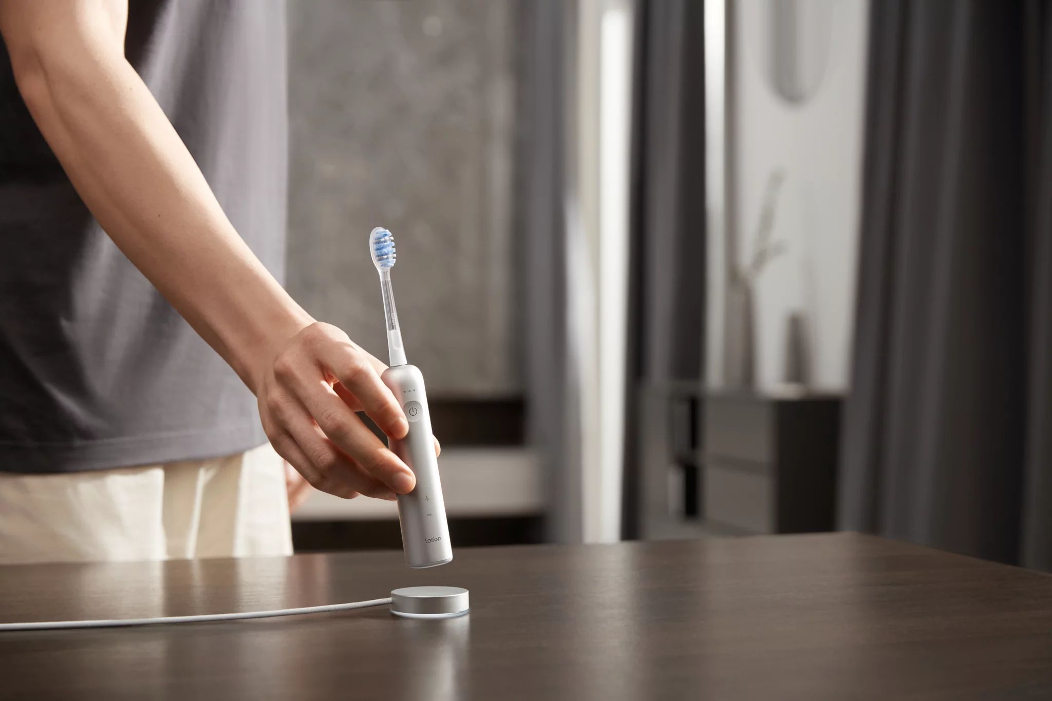 Laifen Wave Pro Electric Toothbrush - Aluminum Alloy - Original 