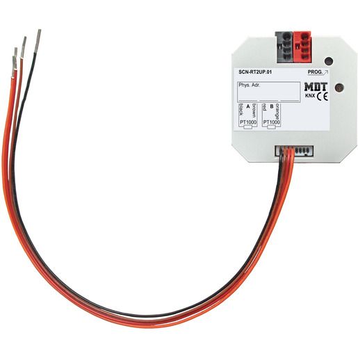 MDT TEMPERATURREGLER 2F UP PT1000 / SCN-RT2UP.01