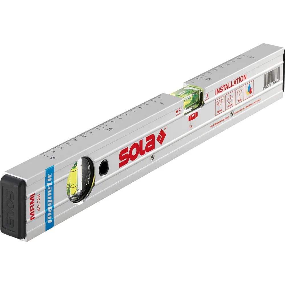 SOLA Installations-Wasserwaage MRMI 400 mm