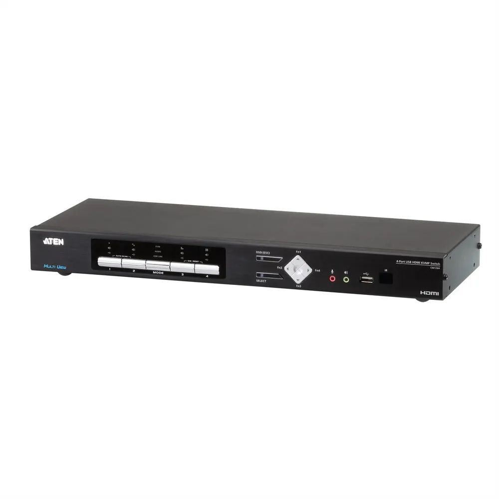 ATEN CM1284 4-Port USB HDMI Multi-View KVMP Switch