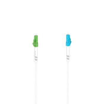 Hama Glasfaser-Netzwerkkabel, LC/APC-Stecker - LC/UPC-Stecker, 10 Gbit/s, 5,00 m