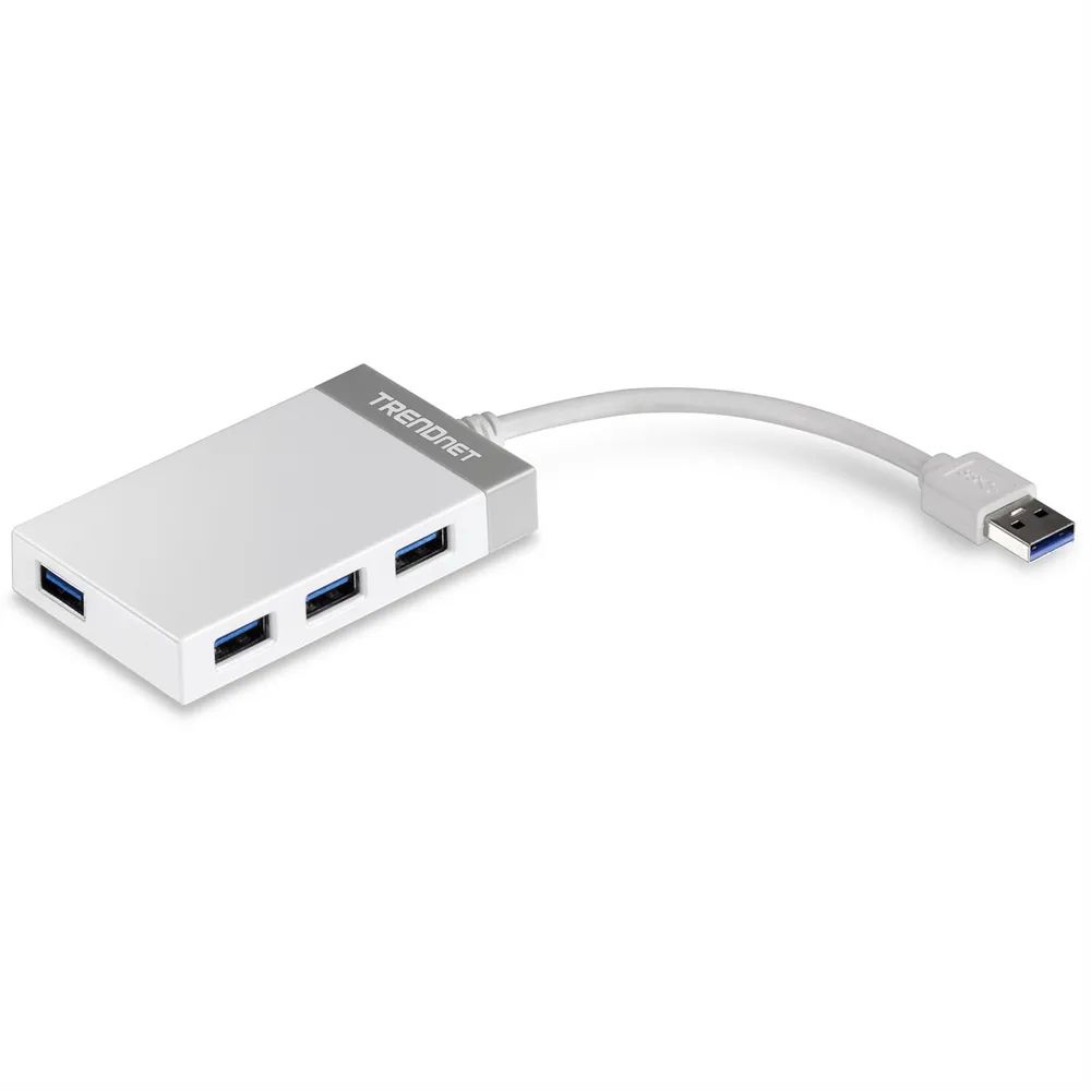 TRENDnet TU3 H4E - Hub - 4 x SuperSpeed USB 3.0