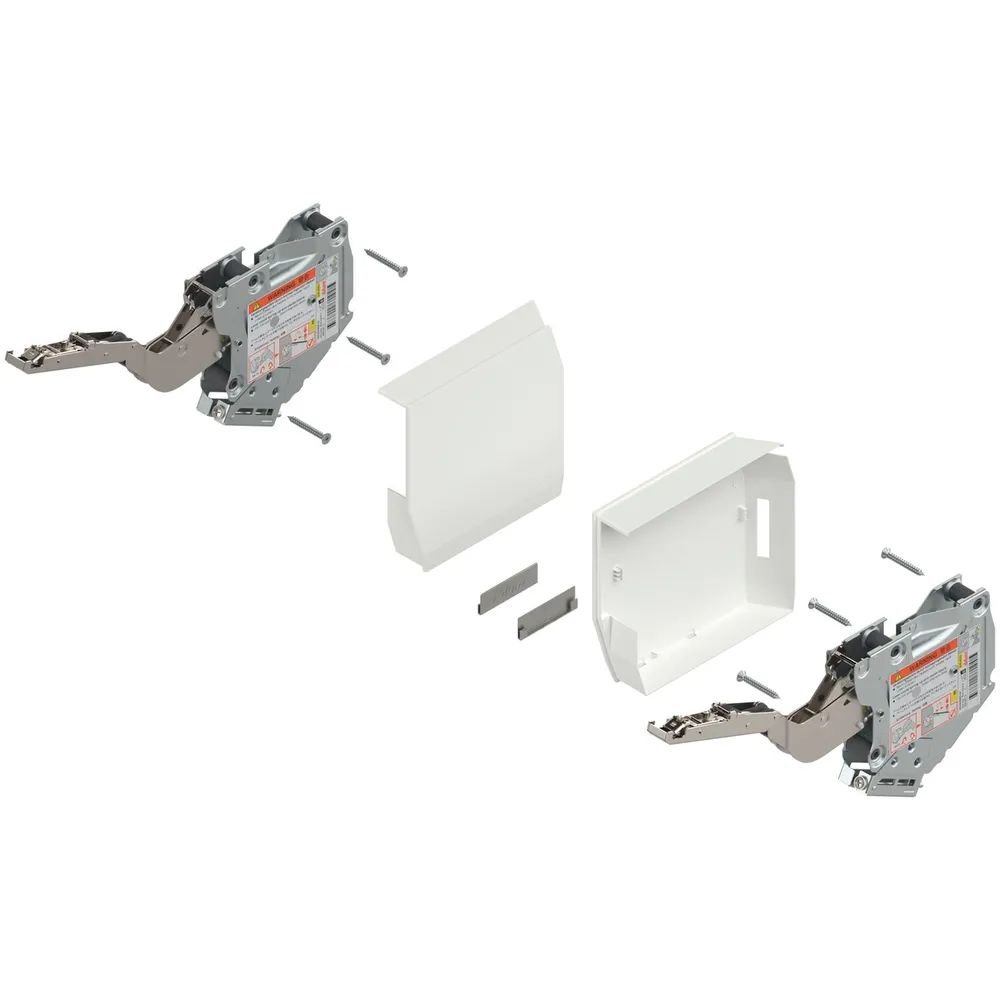 BLUM AVENTOS HK-S TIP-ON Kraftspeicher, LF 960-2215, seidenweiß