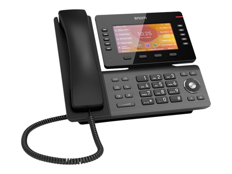 Snom D865 SIP Tischtelefon