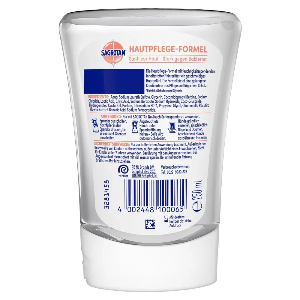 Sagrotan No-Touch Nachfüller Kamille Duft 250ml