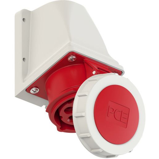 PCE WANDDOSE 16A 5P 6H TWIST / 1152-6 IP67 1152-6