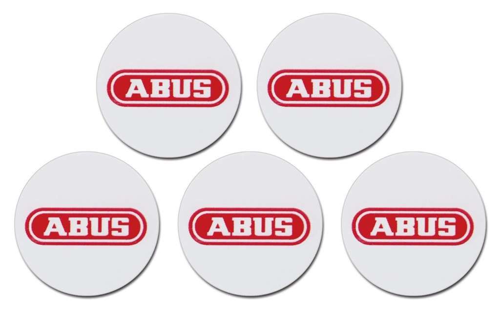 Abus CHIP-STICKER (5ER PACK) / ABUS AZ5502
