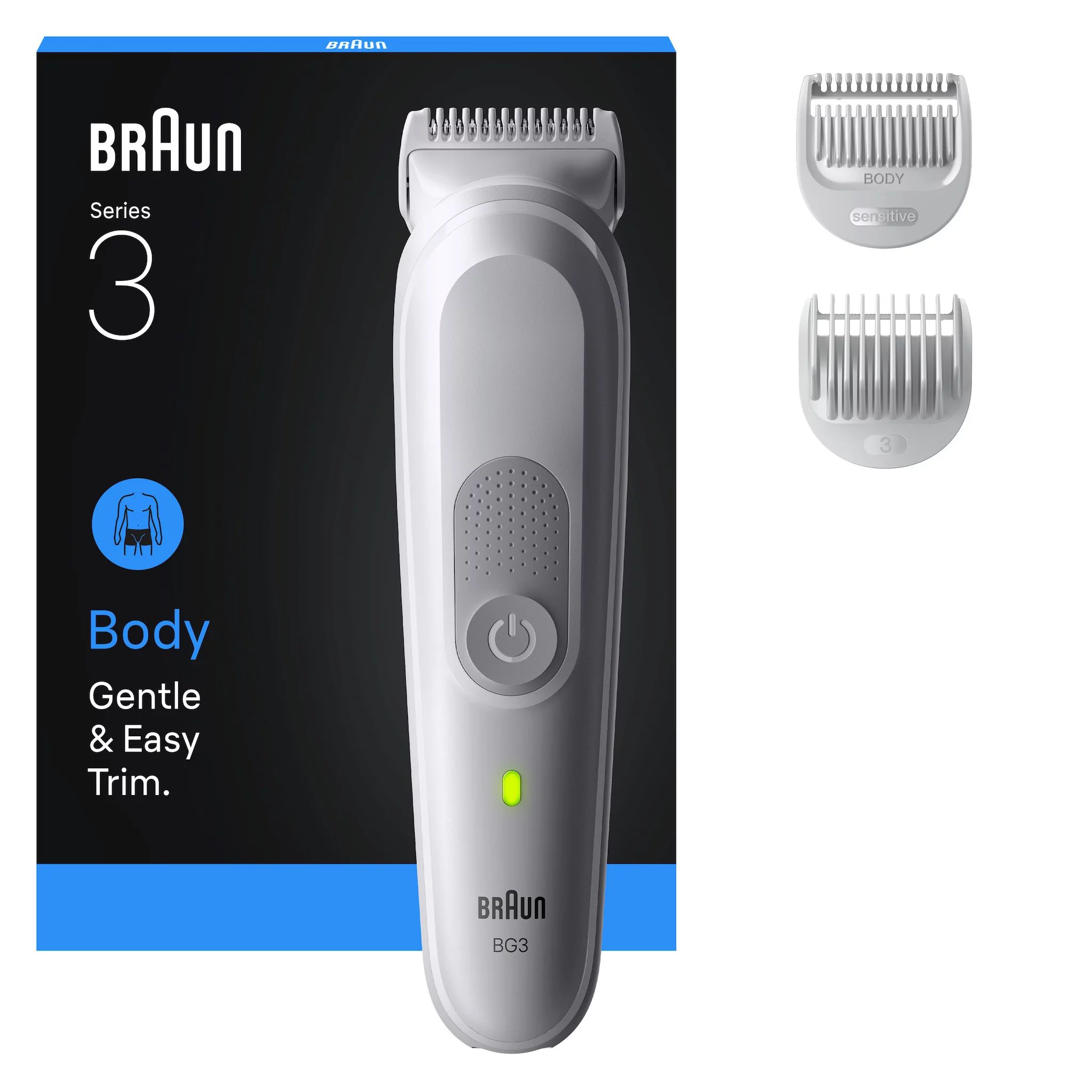 Braun Series 3 Body Groomer BG3530