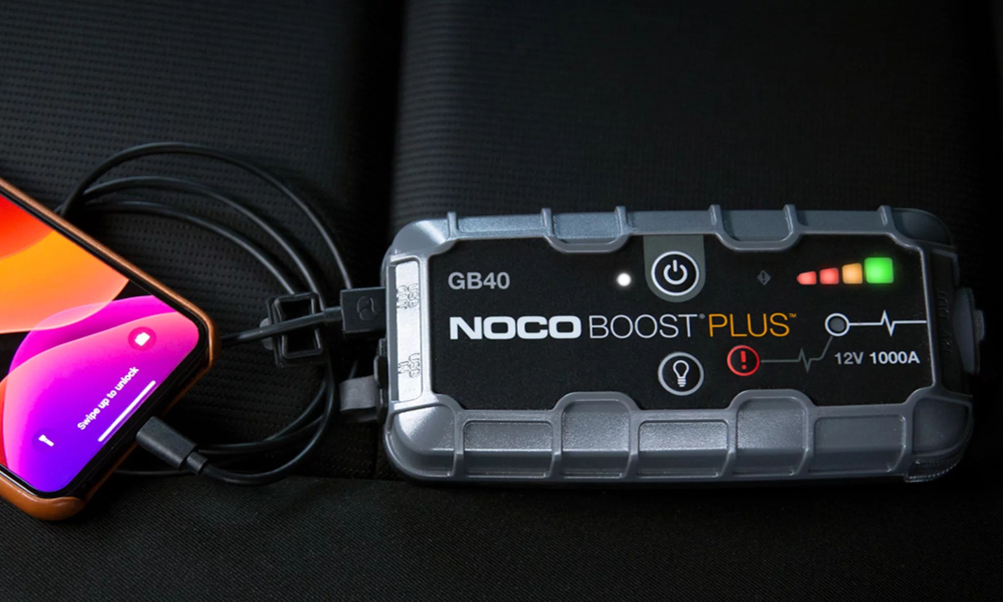 NOCO GB40 Boost 12V 1000A Jump Starter