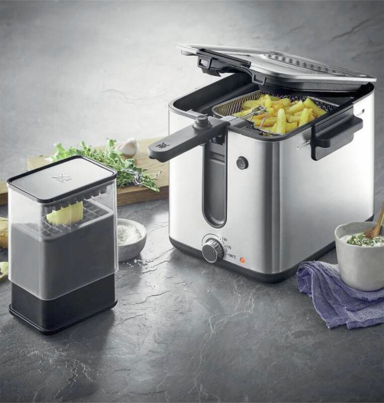 WMF Fritteuse KÜCHENminis mit Kartoffel-Schneider