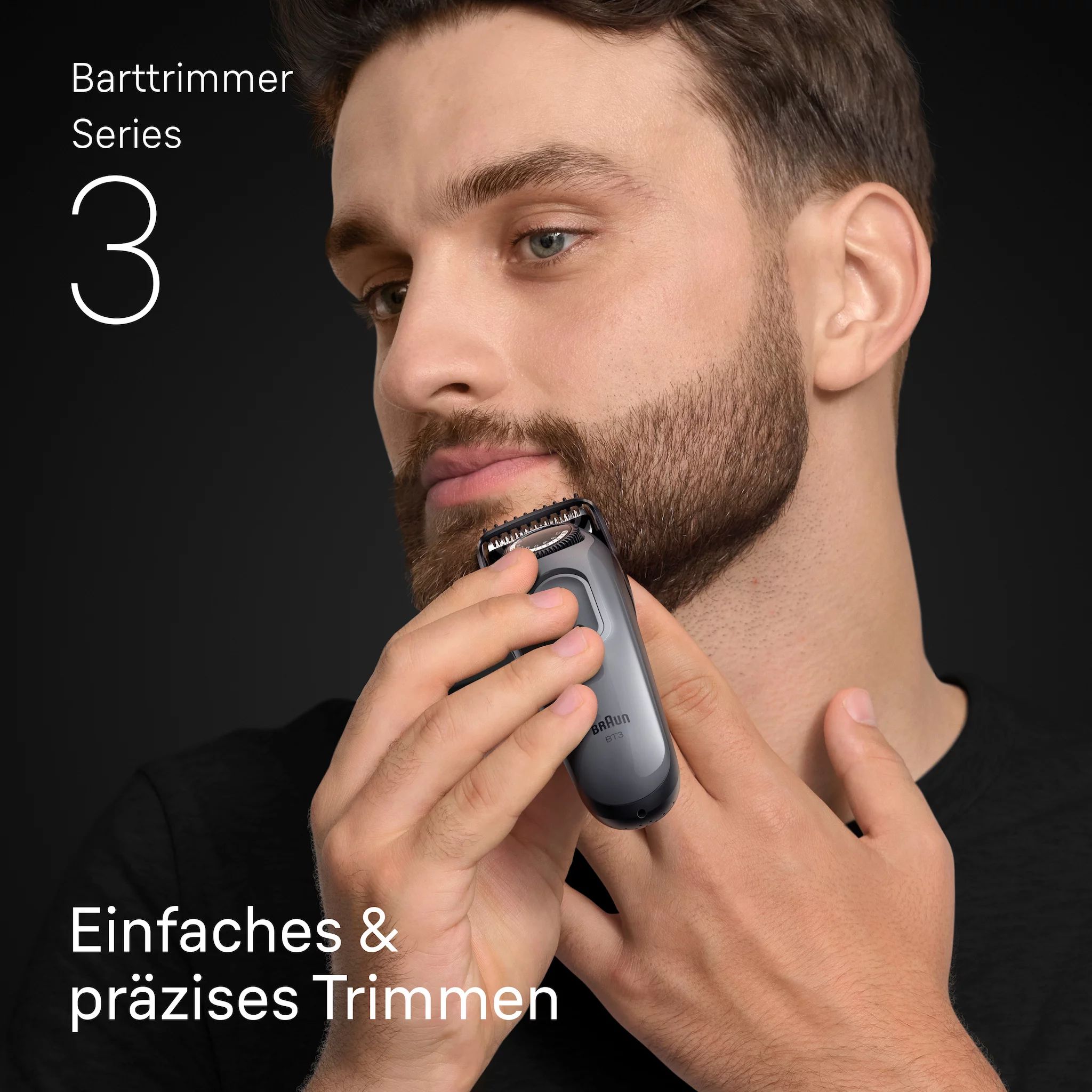Braun Series 3 Beard Trimmer BT3560