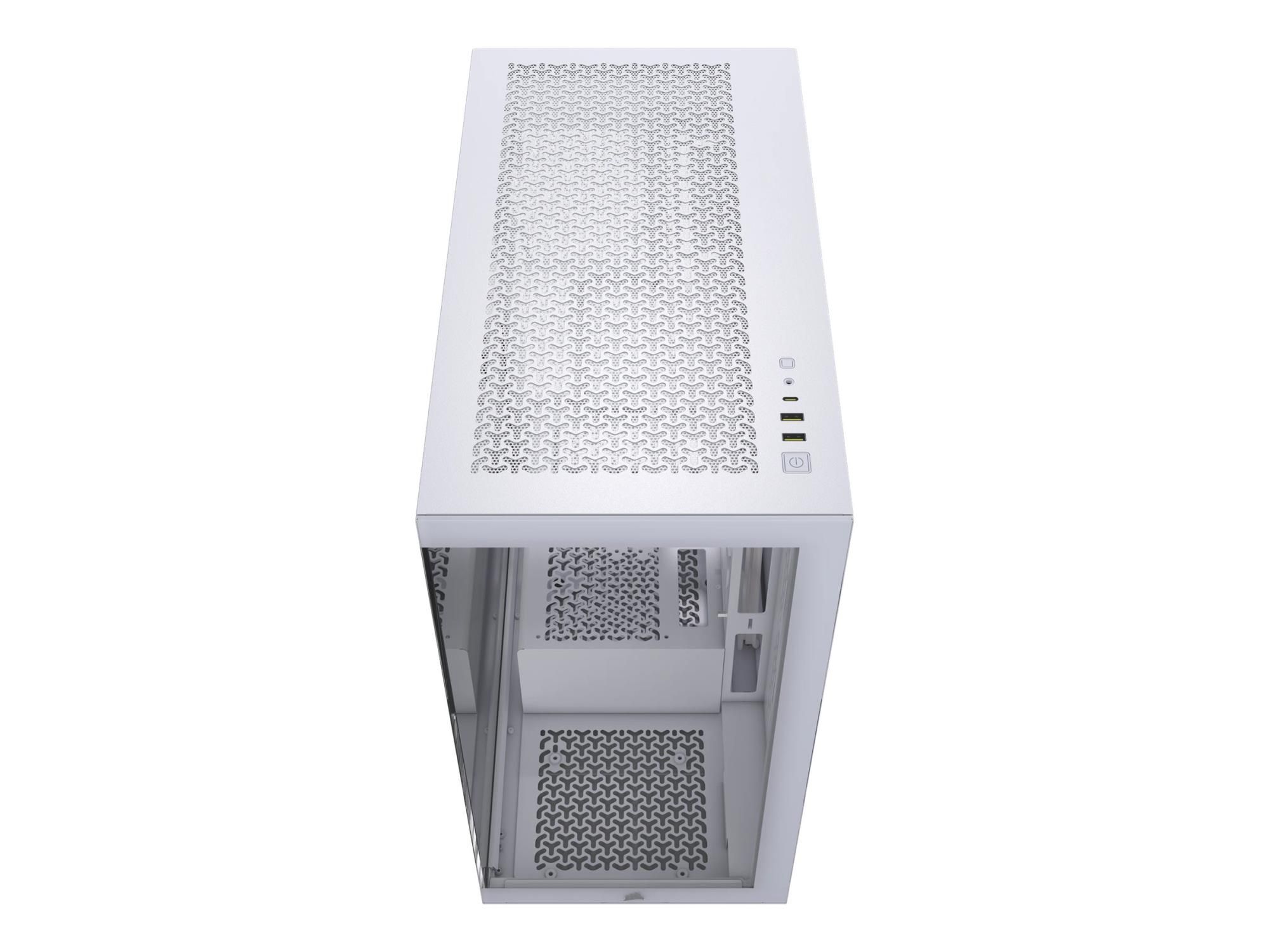 Corsair 3500X - Mid tower - E-ATX - Seitenteil mit Fenster (gehärtetes Glas)