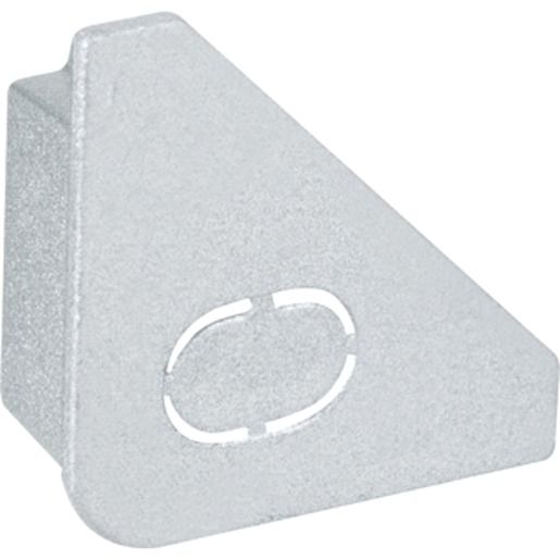 Paulmann PROFIL ENDKAPPE 2ER PACK ALU-M / PAULMA 702.66 YOURLED DELTA 70266