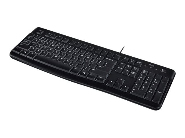 Logitech K120 - Tastatur - USB - Deutsch