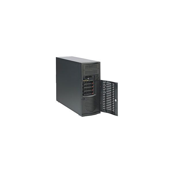 Supermicro SC733 TQ-668B - Tower - Erweitertes ATX