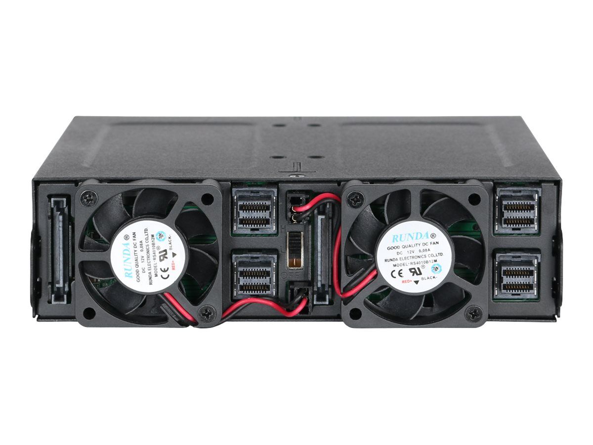 Icy Dock ToughArmor MB699VP-B - Gehäuse für Speicherlaufwerke - 2.5" (6.4 cm)