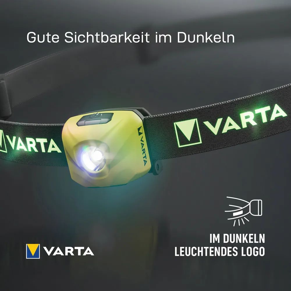 VARTA Outdoor Sports Ultralight H30R lime