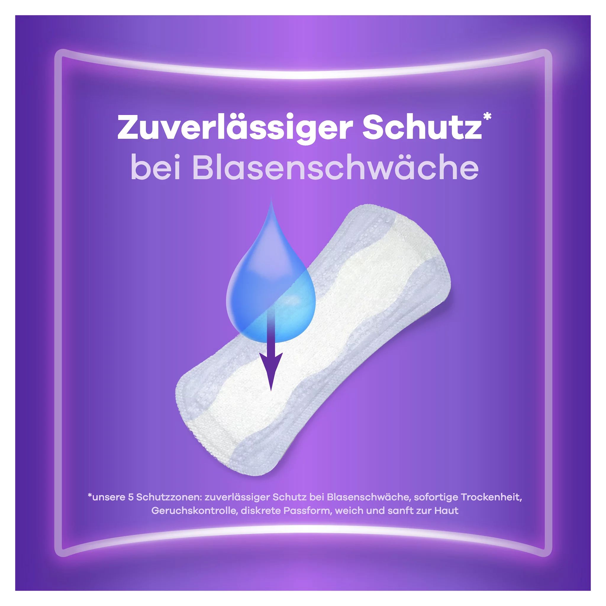 always Discreet Inkontinenz Slipeinlage Long Plus 24