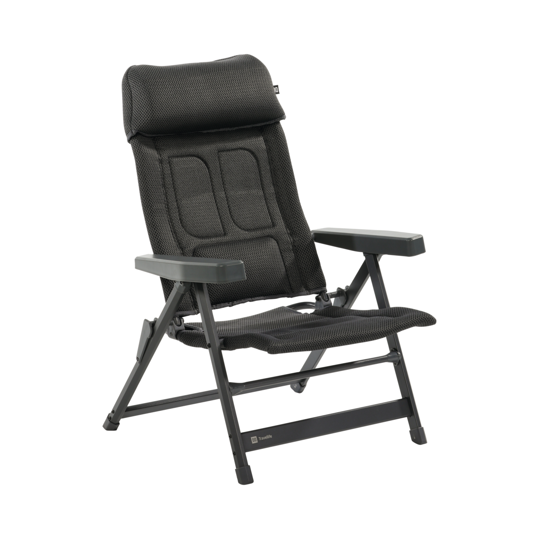 Travellife Klappsessel LUCCA LOUNGE deep grey