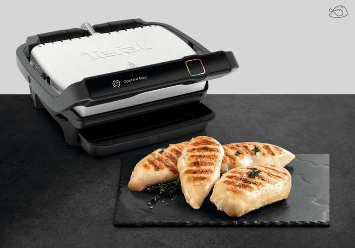 Tefal OptiGrill Elite GC750D