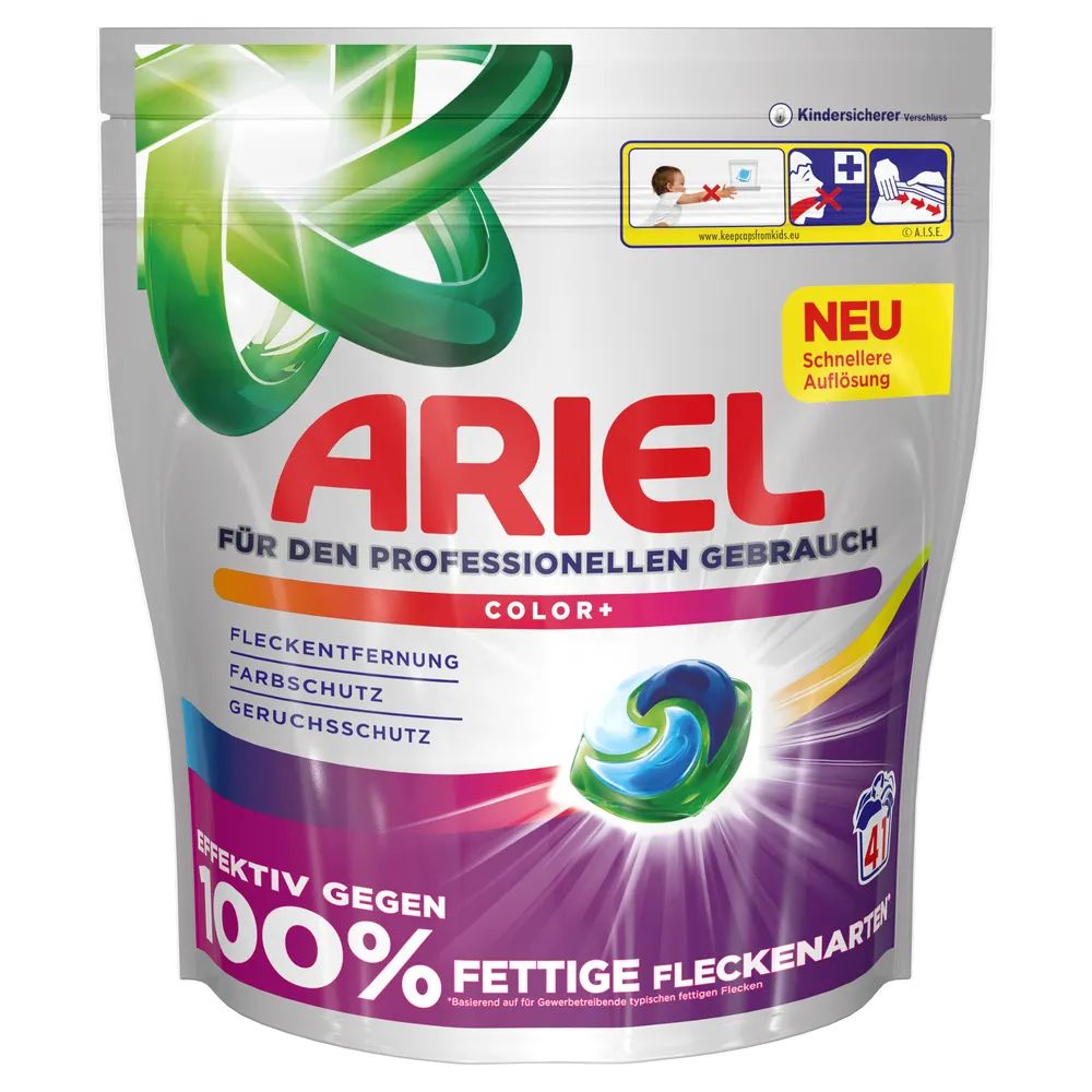 Ariel Professional All-in-1 Pods 1x82 St - Color+