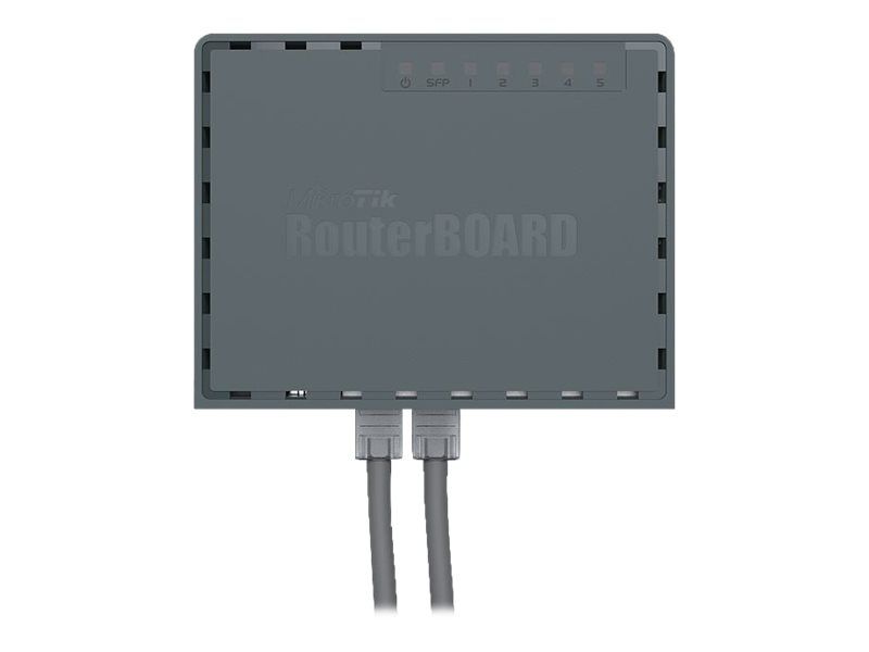 MikroTik RouterBOARD hEX S - Router 4-Port-Switch