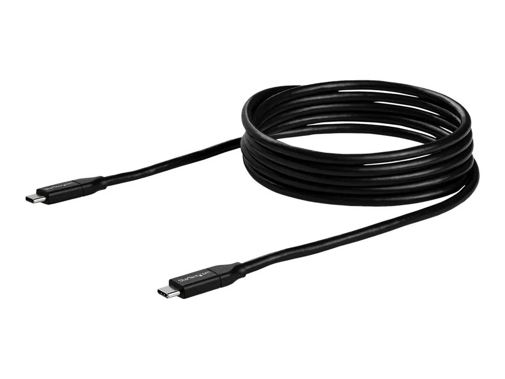 StarTech.com USB-C auf USB-C Kabel mit 5A Power Delivery - St/St - 2m - USB 2.0 - USB-IF zertifiziert - USB Typ C Kabel - USB-Kabel - 24 pin USB-C (M)