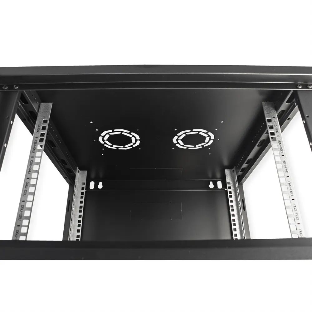 ROLINE 19-Zoll Wandgehäuse Basic Plus 6HE, 600x600 BxT schwarz