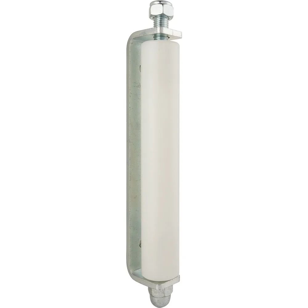 IBFM Führungsrolle 469/LP, seitlich für Tore, ø 41 mm, Höhe 245 mm, Kunststoff weiß