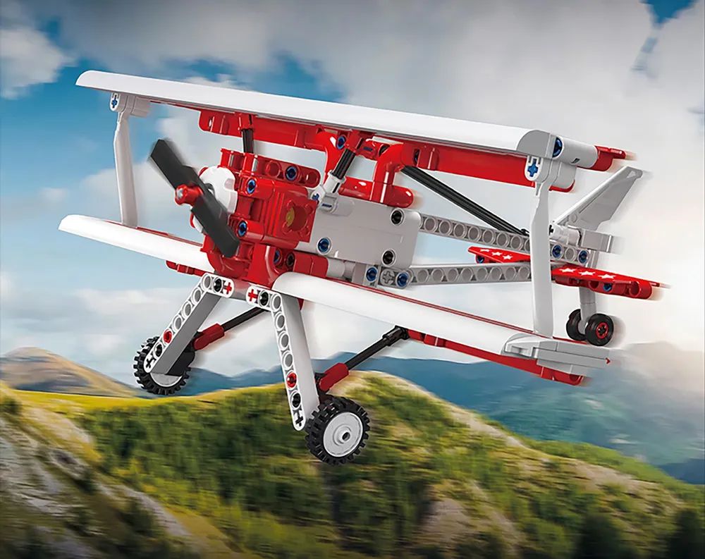 Playfun Ltd. Mould King roter Doppeldecker