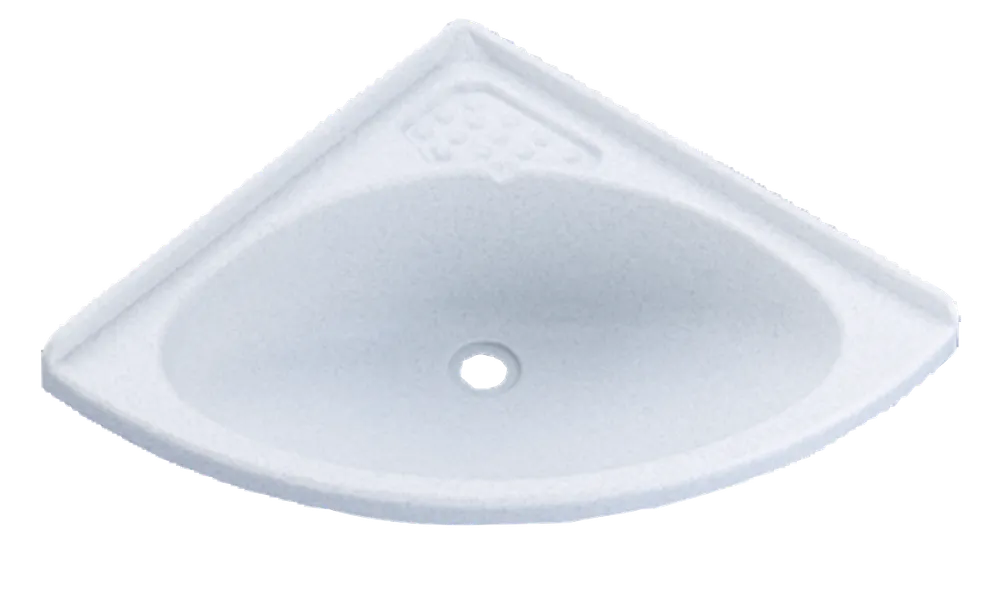 Comet Eckwaschbecken mini oval