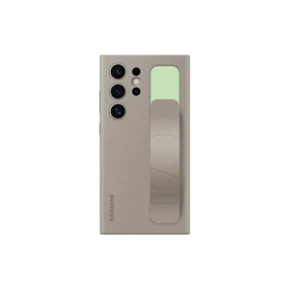 Samsung Standing Grip Case "EF-GS928" für Galaxy S24 Ultra, Taupe
