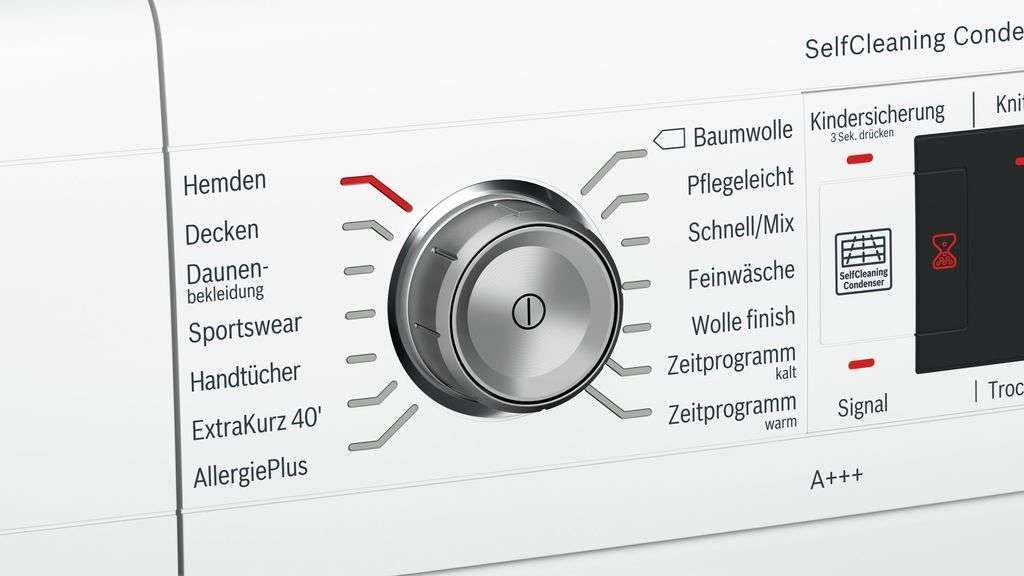 Bosch WTW875W0 B-Ware