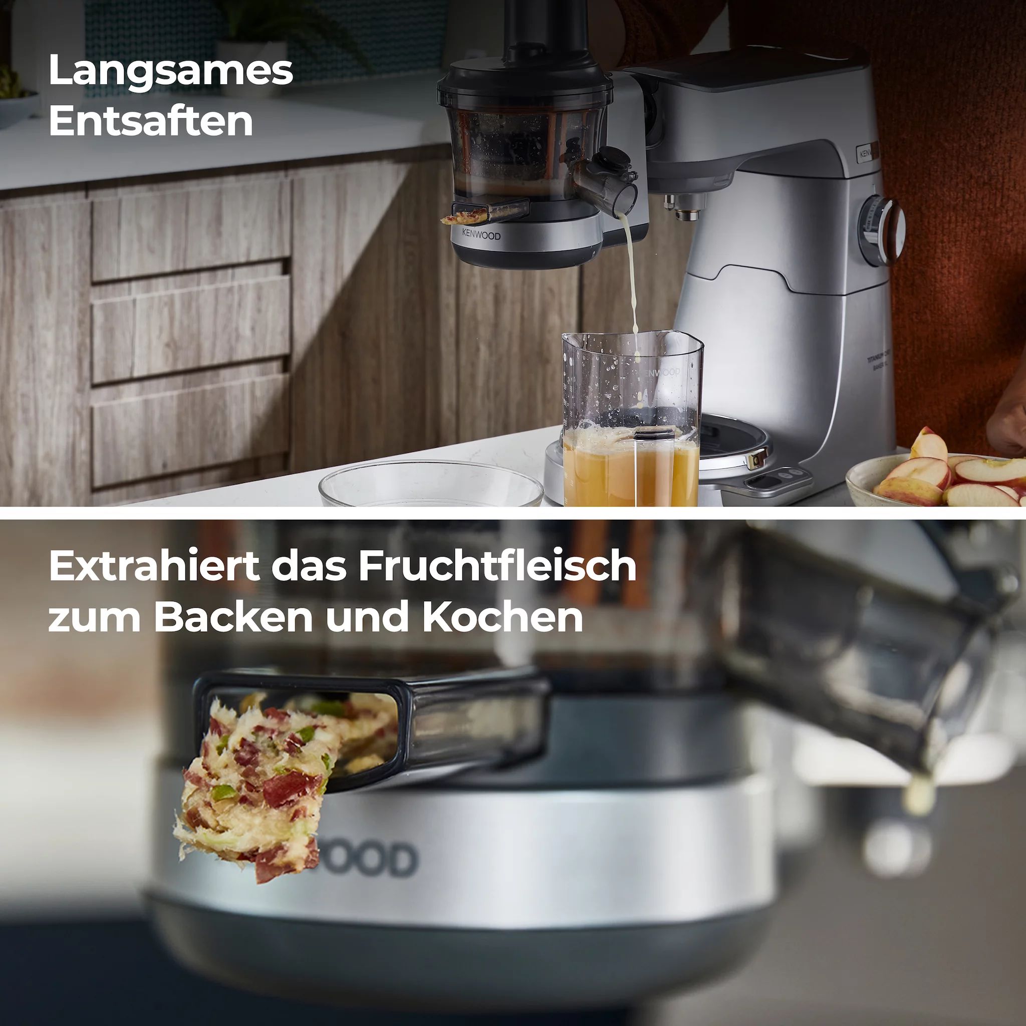 Kenwood Zubehör Slow Juicer KAX720PL 