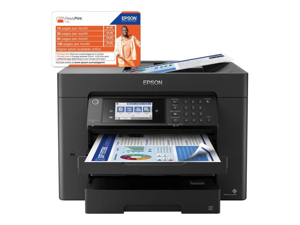 Epson WorkForce WF-7840DTWF