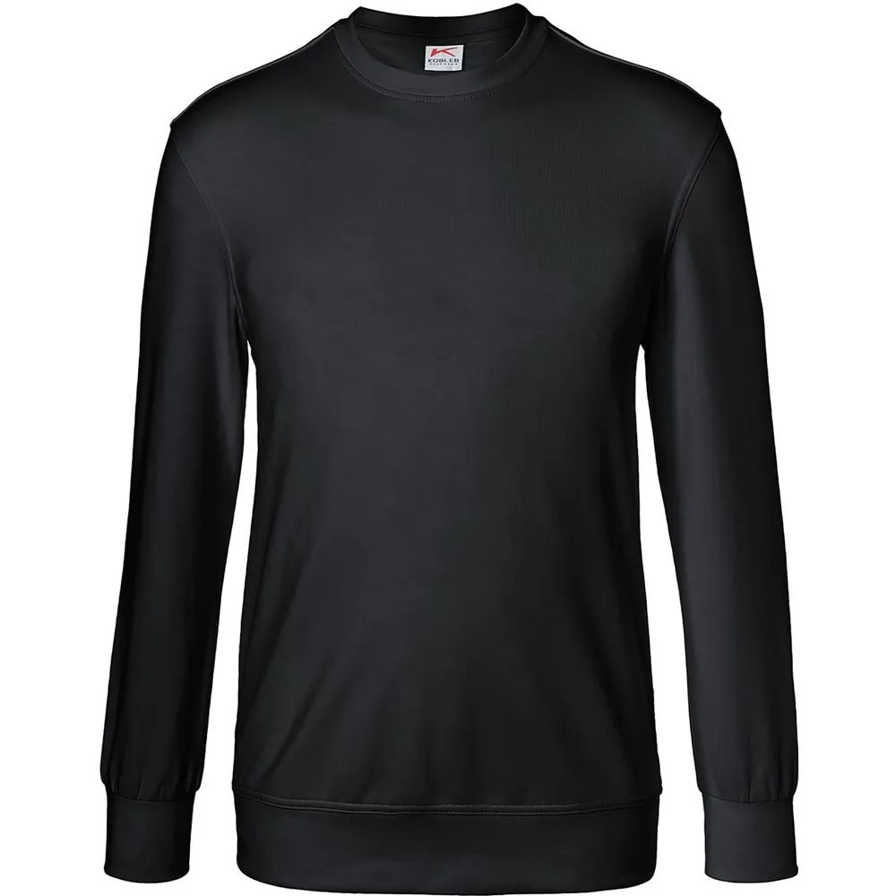 KÜBLER Sweatshirt Form 5023 schwarz S