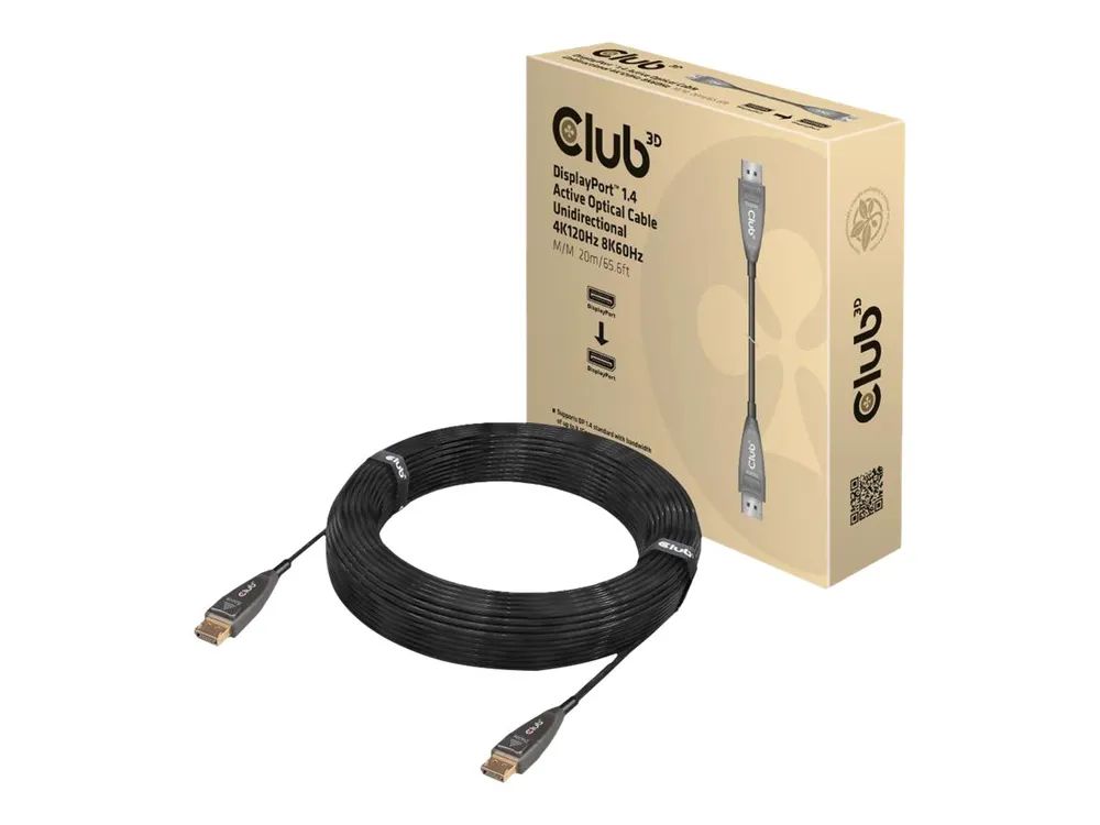 Club 3D CAC-1079 - DisplayPort-Kabel - DisplayPort (M)