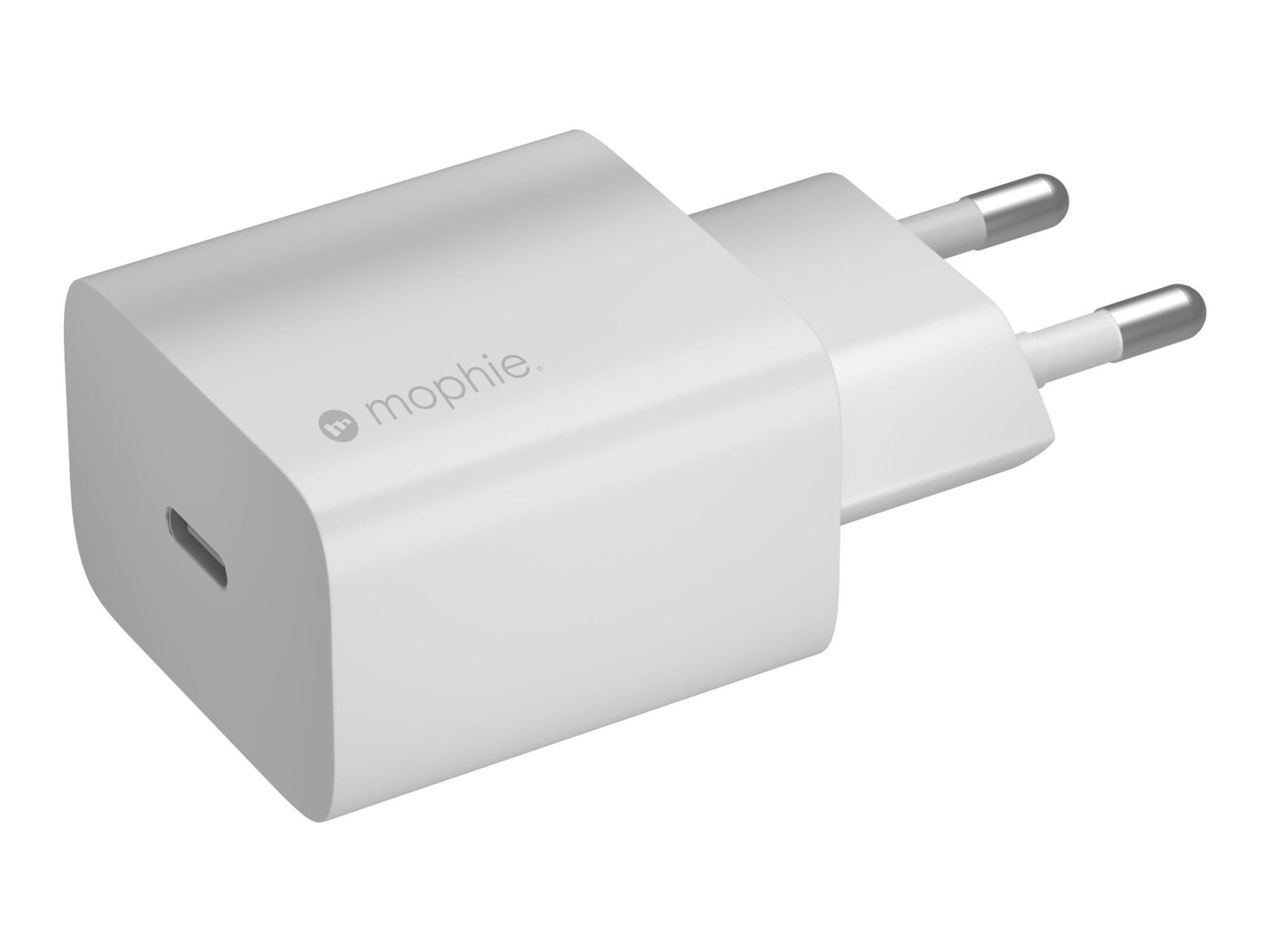 mophie Netzteil - 20 Watt - PD (24 pin USB-C)
